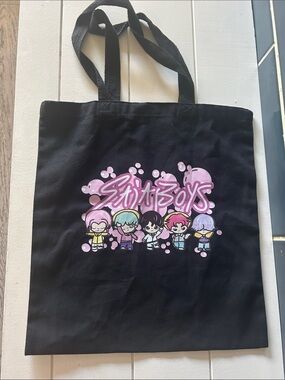 K-Pop Tote Bag with Handles